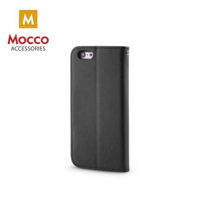 Mocco Fancy Book Case For LG K8 / K9 (2018) Black цена и информация | Telefoni kaaned, ümbrised | kaup24.ee