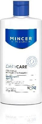 Toitev näopiim Mincer Pharma Daily Care, 250ml цена и информация | Näopuhastusvahendid | kaup24.ee