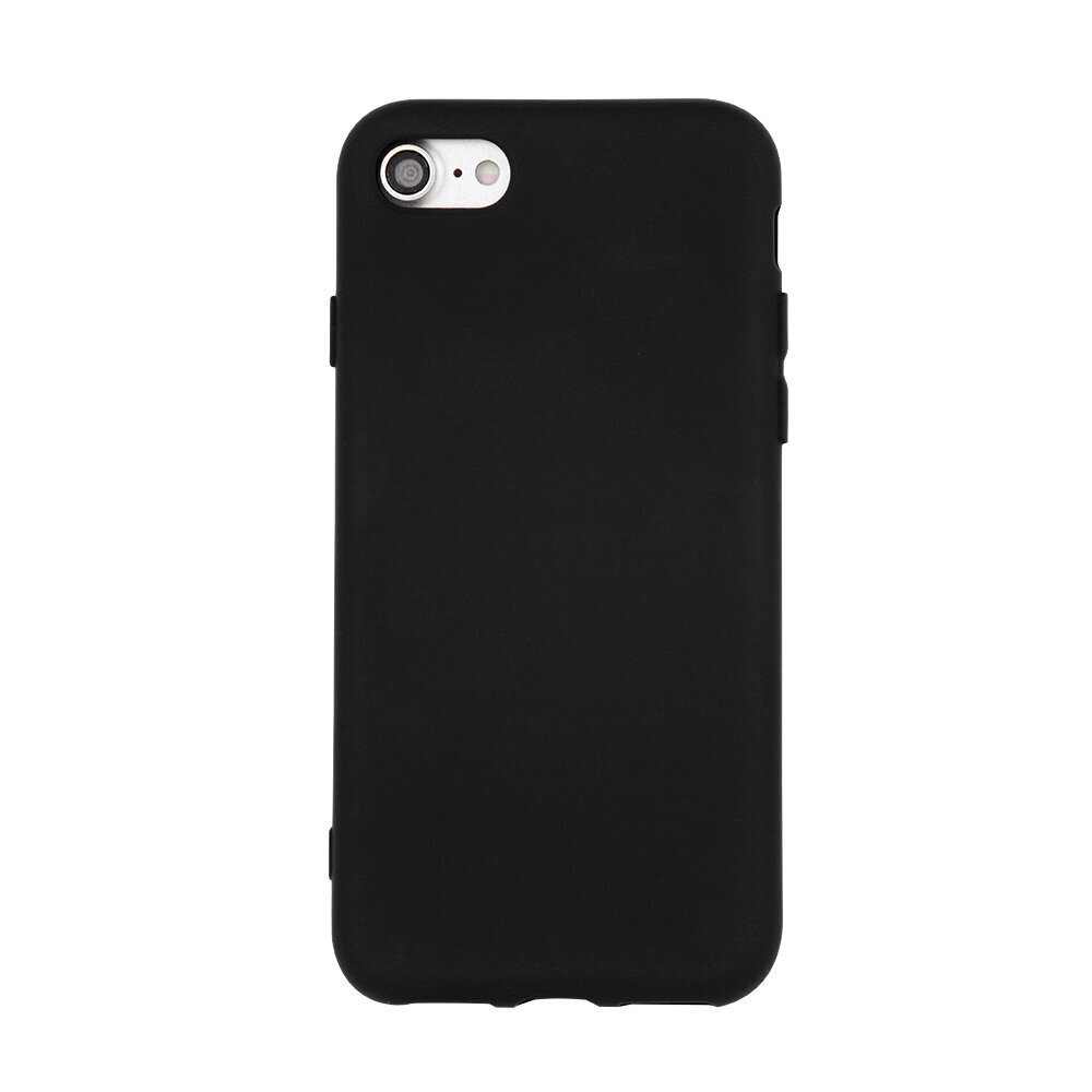 Silicon case for Realme C21Y / C25Y black hind ja info | Telefoni kaaned, ümbrised | kaup24.ee