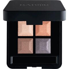 Lauvärvipalett Babor Eye Shadow Quattro 04 Day&Night, 4 g hind ja info | Ripsmetušid, lauvärvid, silmapliiatsid, seerumid | kaup24.ee