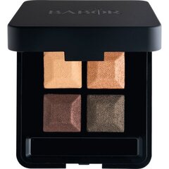 Lauvärvipalett Babor Eye Shadow Quattro 03 Shiny, 4 g hind ja info | Ripsmetušid, lauvärvid, silmapliiatsid, seerumid | kaup24.ee