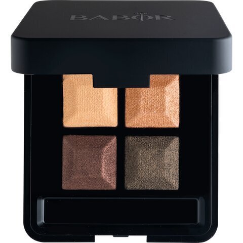 Lauvärvipalett Babor Eye Shadow Quattro 03 Shiny, 4 g hind ja info | Ripsmetušid, lauvärvid, silmapliiatsid, seerumid | kaup24.ee