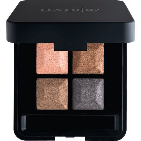 Lauvärvipalett Babor Eye Shadow Quattro 02 Smokey, 4 g hind ja info | Ripsmetušid, lauvärvid, silmapliiatsid, seerumid | kaup24.ee