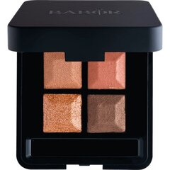 Палитра теней для век Babor Eye Shadow Quattro 01 Nudes, 4 г. цена и информация | Тушь, средства для роста ресниц, тени для век, карандаши для глаз | kaup24.ee