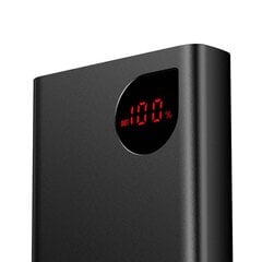 Powerbank Baseus Adaman Metal, 20000mAh, 22.5W (black) цена и информация | Зарядные устройства Power bank | kaup24.ee