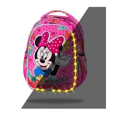 Рюкзак CoolPack Joy S LED Minnie, 21 л цена и информация | Рюкзаки и сумки | kaup24.ee