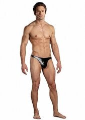 Stringid Classic Thong, must, M hind ja info | Seksikas pesu meestele | kaup24.ee