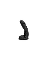 Anaaltapp - dildo, All Black AB64, 23 cm hind ja info | Anaallelud | kaup24.ee