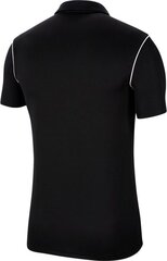 Мужская футболка Nike Dry Park 20 polo 010, чёрная цена и информация | Мужские футболки | kaup24.ee