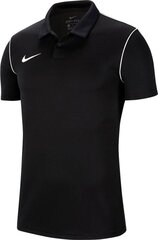 Meeste T-särk Nike Dry Park 20 polo 010, must цена и информация | Мужские футболки | kaup24.ee