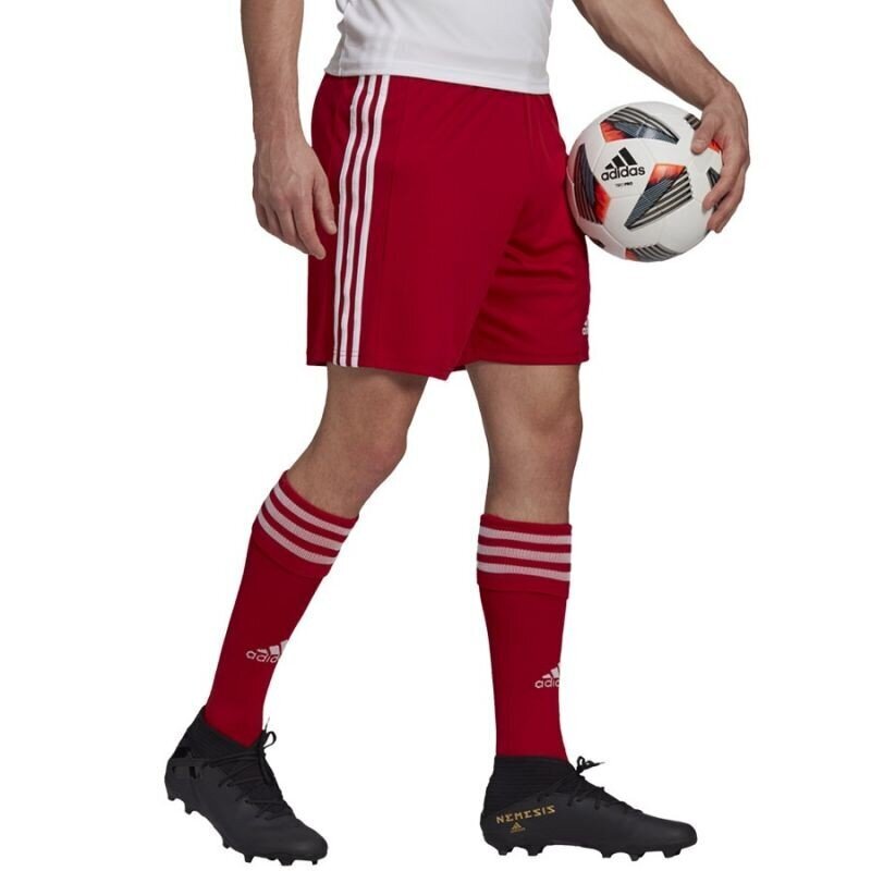 Meeste lühikesed spordipüksid Adidas Squadra 21 Short M, punased hind ja info | Meeste spordiriided | kaup24.ee