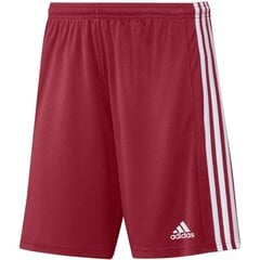 Meeste lühikesed spordipüksid Adidas Squadra 21 Short M, punased hind ja info | Meeste spordiriided | kaup24.ee