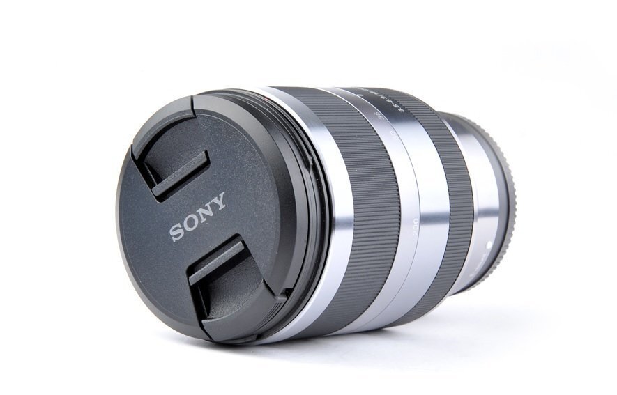 Sony E 18-200mm f/3.5-6.3 OSS objektiiv, hõbedane hind ja info | Objektiivid | kaup24.ee