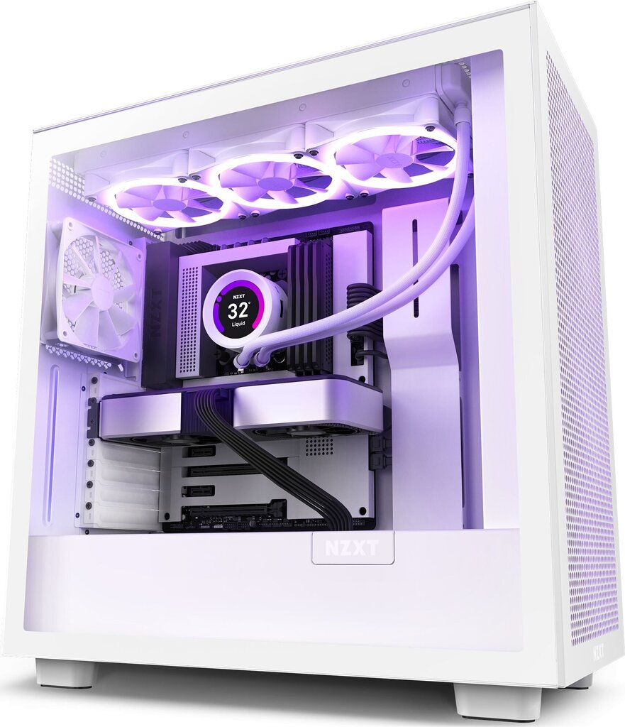 NZXT H7 Flow hind ja info | Arvutikorpused | kaup24.ee