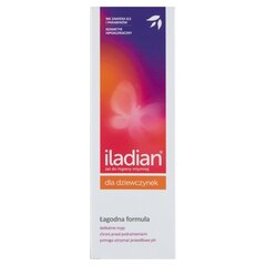 Tüdrukute intiimhügieenipesu Iladian, 150ml hind ja info | Intiimhügieeni tooted | kaup24.ee