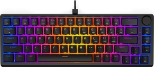 Krux ATAX 65% Pro RGB Outemu Red цена и информация | Клавиатура с игровой мышью 3GO COMBODRILEW2 USB ES | kaup24.ee