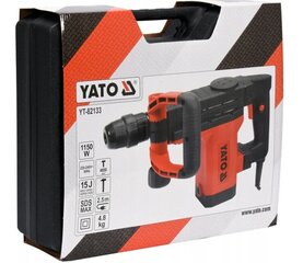 Отбойный молоток Yato SDS-MAX 1150Вт 15J, YT-82133 цена и информация | Перфораторы | kaup24.ee