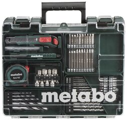 Mobiilne põhikomplekt Metabo BS 18 Li 74 tarvikud hind ja info | Akutrellid, kruvikeerajad | kaup24.ee