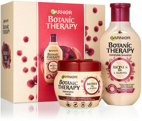 Komplekt Garnier Ricinus Oil & Almond: šampoon, 250 ml + juuksemask, 300 ml цена и информация | Шампуни | kaup24.ee