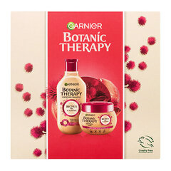 Komplekt Garnier Ricinus Oil & Almond: šampoon, 250 ml + juuksemask, 300 ml цена и информация | Шампуни | kaup24.ee