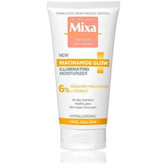 Крем для лица Mixa Niacinamide Glow, 50 мл цена и информация | Кремы для лица | kaup24.ee