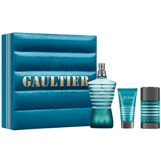Meeste tualettvee komplekt Jean Paul Gaultier 125 ml цена и информация | Meeste parfüümid | kaup24.ee