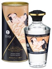 Soojendav afrodisiaakumõli Shunga Vanilla Fetish, 100 ml hind ja info | Massaažiõlid | kaup24.ee