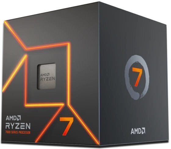 AMD Ryzen 7 7700 (100-100000592BOX) цена и информация | Protsessorid (CPU) | kaup24.ee