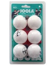 Мячи для настольного тенниса Joola Rossi, 6 шт. цена и информация | Шарики для настольного тенниса | kaup24.ee
