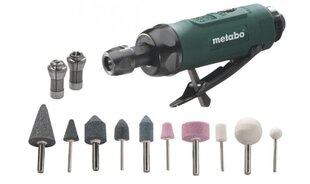 Шлифовальная машинка прямая пневматическая DG 25 Set, Metabo цена и информация | Шлифовальные машины | kaup24.ee