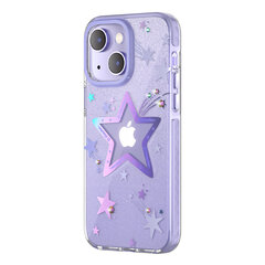 Kingxbar Heart Star для iPhone 14 Plus, фиолетовый цена и информация | Чехлы для телефонов | kaup24.ee