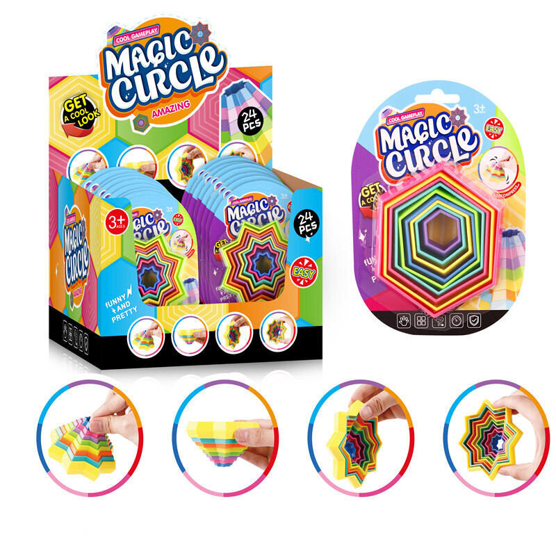 Arendav mänguasi Hex Magic Circle hind ja info | Arendavad mänguasjad | kaup24.ee