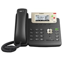 Yealink T23G, черный цена и информация | Стационарные телефоны | kaup24.ee