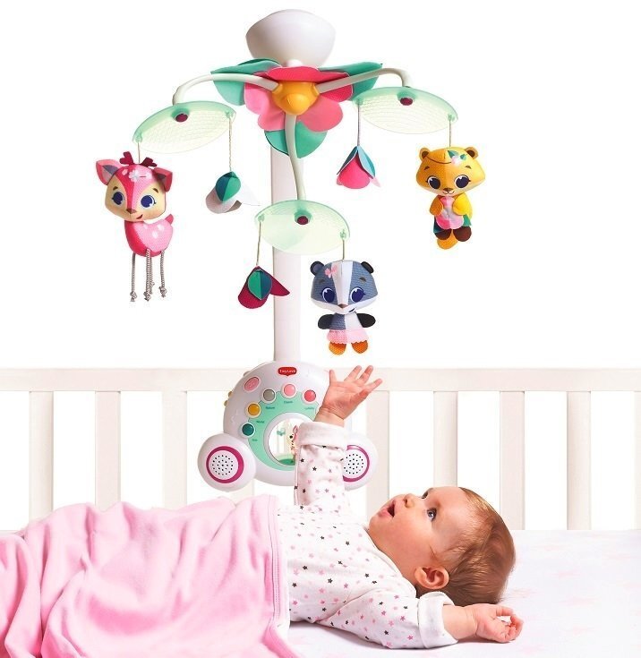 Muusikaline karussell Tiny Love Tiny Princess цена и информация | Imikute mänguasjad | kaup24.ee