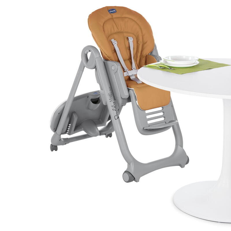 Chicco söögitool Polly Magic Relax 3in1, almond hind ja info | Laste söögitoolid | kaup24.ee