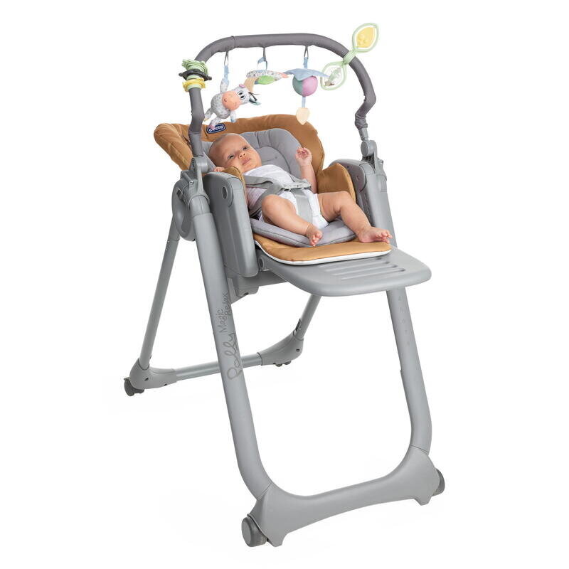 Chicco söögitool Polly Magic Relax 3in1, almond цена и информация | Laste söögitoolid | kaup24.ee