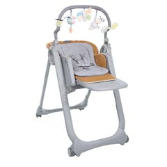 Chicco стульчик для кормления Polly Magic Relax 3in1, almond цена и информация | Chicco Приспособления для кормления | kaup24.ee