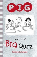 PIG and the Big Quiz UK ed. цена и информация | Книги для подростков и молодежи | kaup24.ee