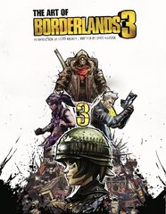 Art of Borderlands 3 цена и информация | Книги об искусстве | kaup24.ee