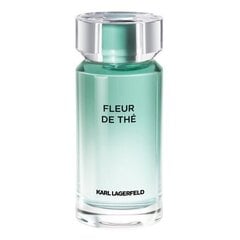 Karl Lagerfield Fleur De The EDP 100 ML цена и информация | Женские духи | kaup24.ee