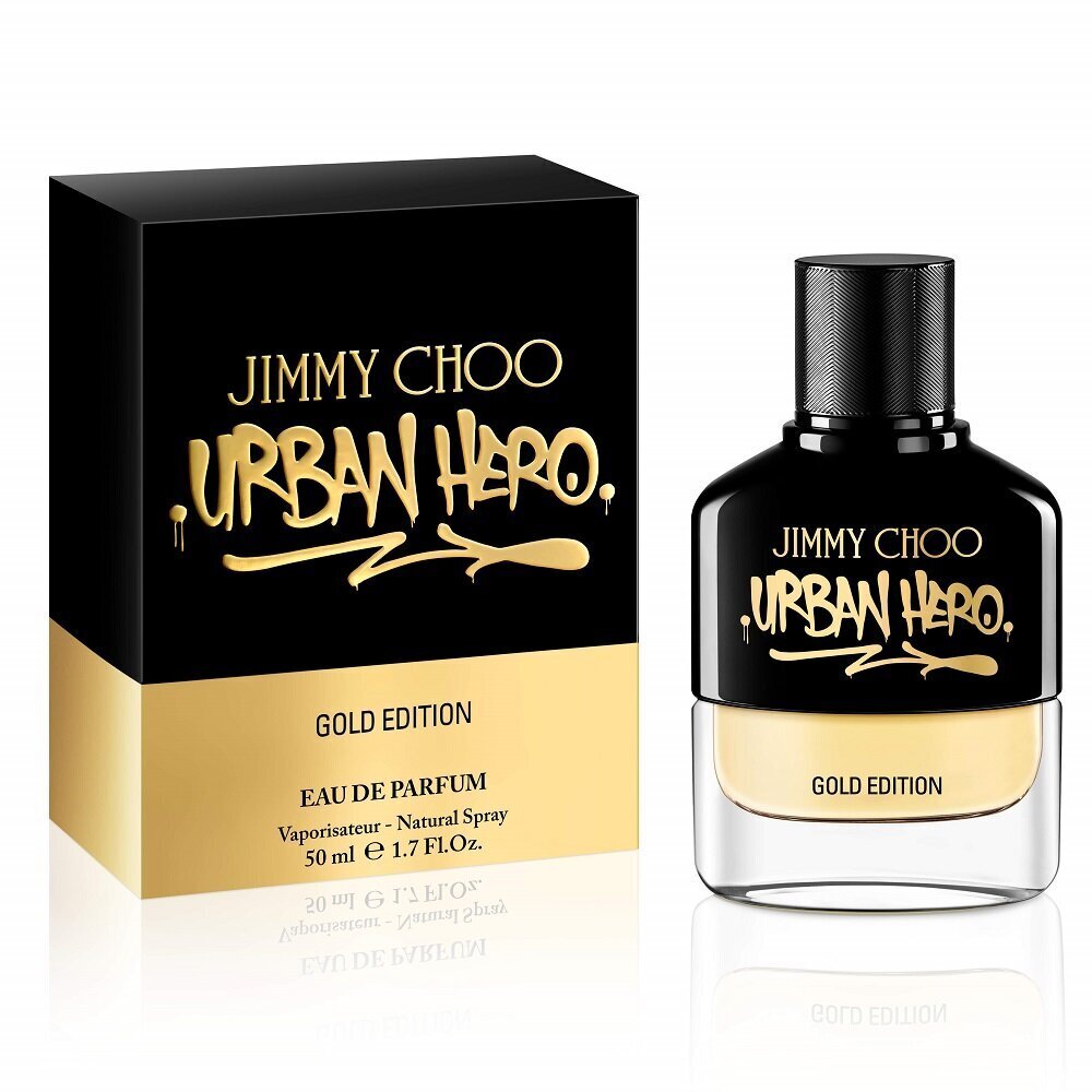 Jimmy Choo Urban Hero Golden Edition EDP 100 ml цена и информация | Meeste parfüümid | kaup24.ee