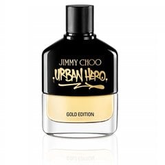 Jimmy Choo Urban Hero Golden Edition EDP 100 ml hind ja info | Jimmy Choo Kosmeetika, parfüümid | kaup24.ee