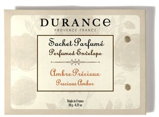 Ароматический конверт Durance Precious Amber, 1 шт. цена и информация | Домашние ароматы с палочками | kaup24.ee