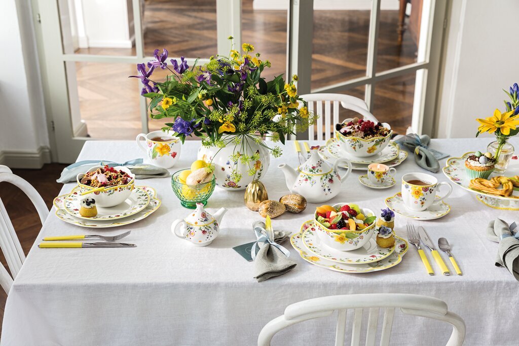 Villeroy & Boch vaas 17,5 cm Spring Awakening hind ja info | Vaasid | kaup24.ee