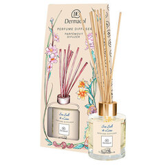 Dermacol Sea Salt and Lime - Perfume diffuser 100ml hind ja info | Kodulõhnastajad | kaup24.ee