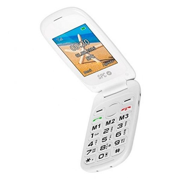 SPC Harmony 2304B White цена и информация | Telefonid | kaup24.ee