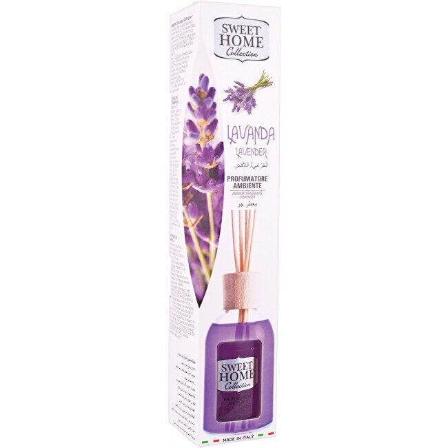 Sweet Home Collection Aroomi difuusor Lavendel 100 ml цена и информация | Kodulõhnastajad | kaup24.ee