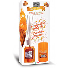 Pulkadega kodulõhn Sweet Home Collection, 100 ml + lõhnaküünal, 135 g hind ja info | Kodulõhnastajad | kaup24.ee