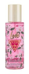 Спрей для тела Guess Love Romantic Blush, 250 мл цена и информация | Guess Духи | kaup24.ee