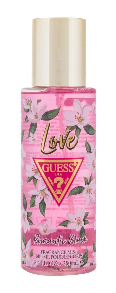 Kehasprei Guess Love Romantic Blush, 250 ml hind ja info | Lõhnastatud kosmeetika naistele | kaup24.ee